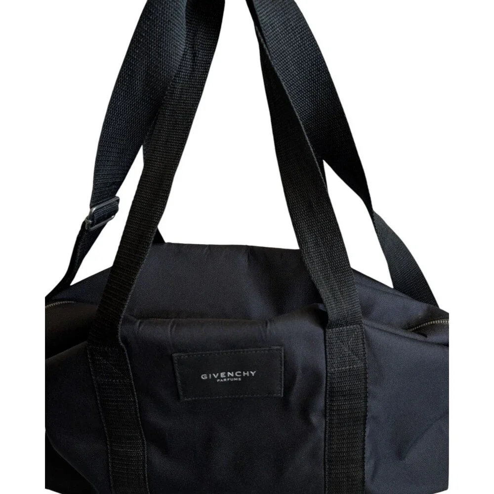 Givenchy Parfums Duffel Weekender Travel Gym Bag Black